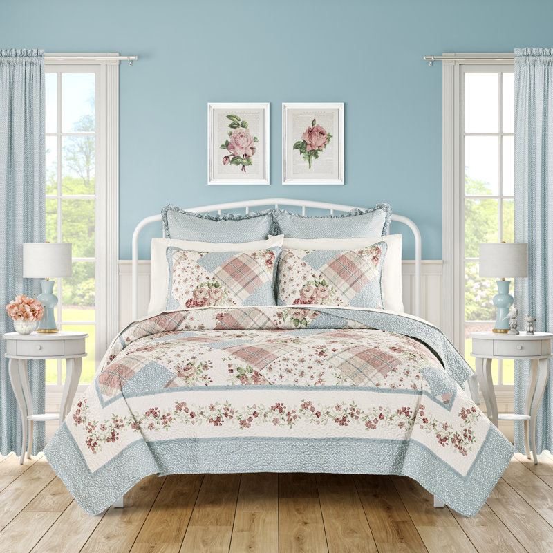 COTTAGE TWIN/TWIN XL 2PC. QUILT SET