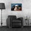 Art mural en verre acrylique 24 po x 16 po «Poultry In Motion» par Lucia Heffernan-1790081524