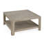Table basse carrée avec rangement