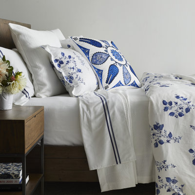 The Met x Ann Gish Iznik Pillow