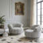Fauteuil d'appoint pivotant-1366248611