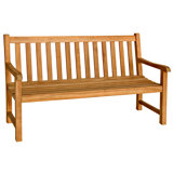 Classic Teak Outdoor Garden Bench