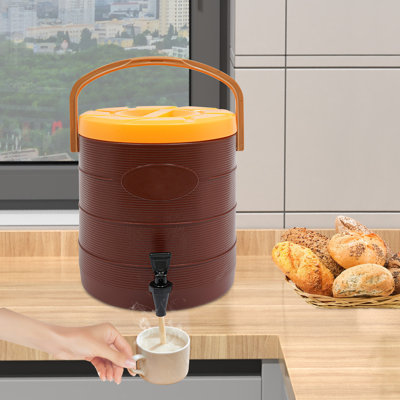 6.6 Gallon Hot and Cold Beverage Dispenser