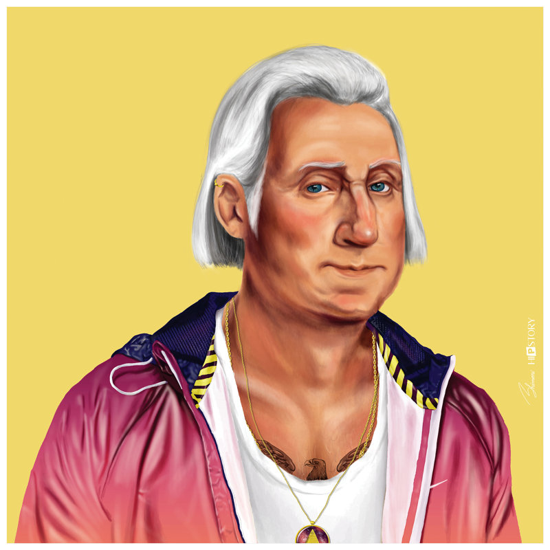 «Hip George Washington»