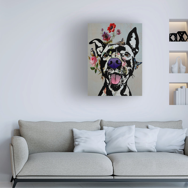 Wrapped Canvas Wall Art - Dean Russo 'Northeast' Wall Art for Living Room, Bedroom, or Office Décor - 24X32