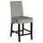 Luxury Build - Frodin 5-Piece Square Counter Height Dining Table Set Grey