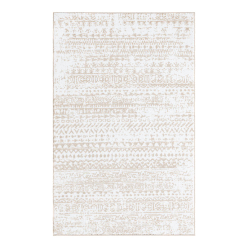 Ardussi Abstract Indoor Rug, Rectangle 3'3" x 5'3"