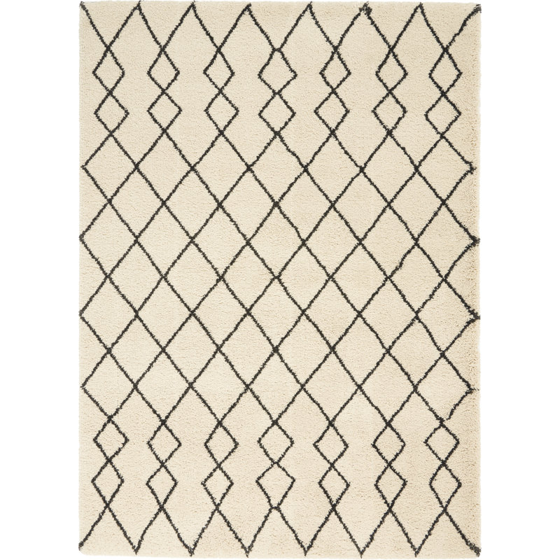 Bybel Argyle Indoor Rug, Rectangle 5'3" x 7'3"