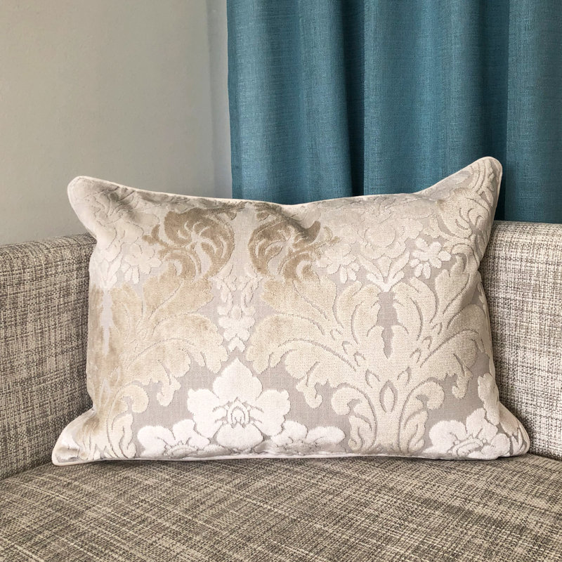 Rectangular Pillow Cover & Insert, Ecru