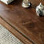 Table basse moderne en bois massif rectangulaire-809412148