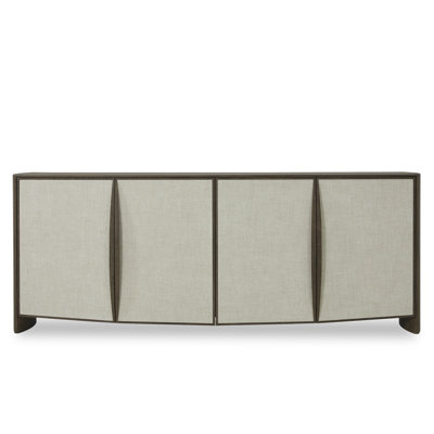 Monarch 84'' W Solid Wood Credenza