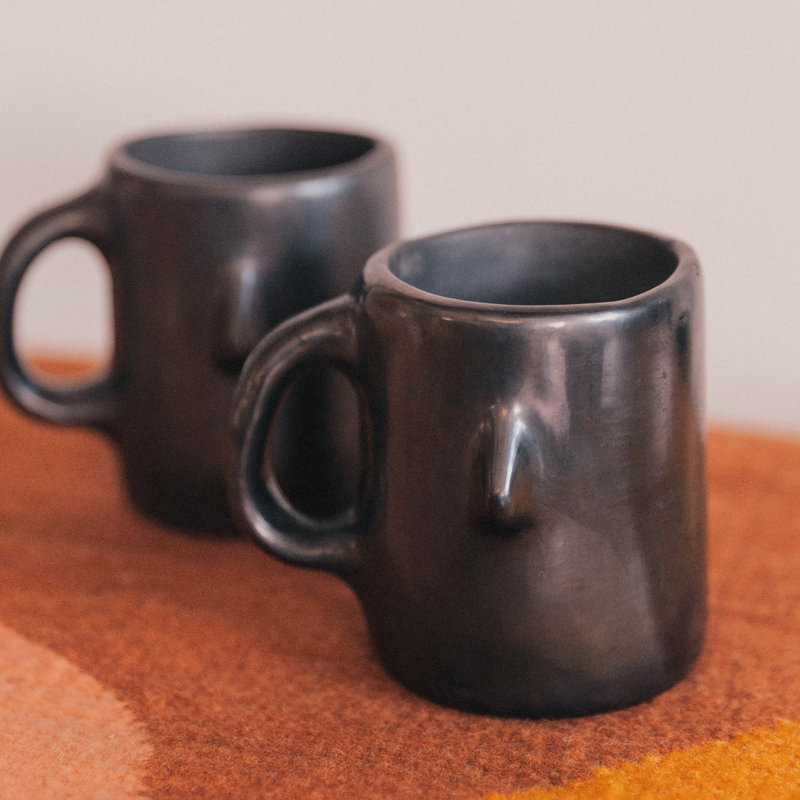 Black Clay Senorcito Mug