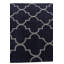 Tapis bleu marine Oberlin