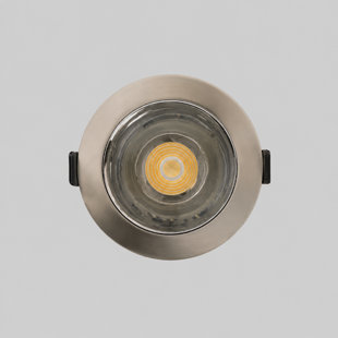 3in. Integrated Led Canless Recessed Light With Bronze Trim And Bronze Reflector With Cct