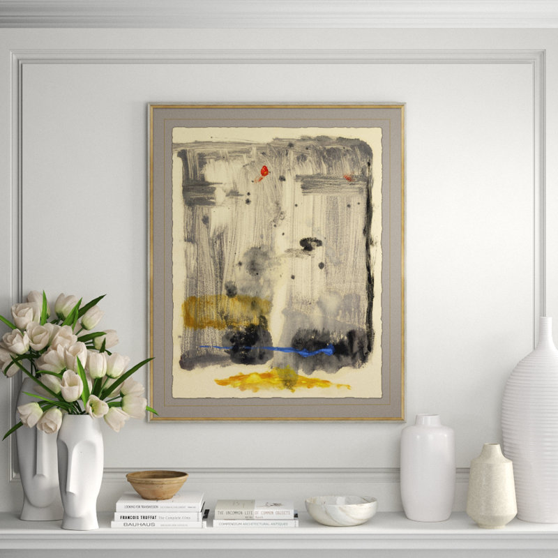 What Dreams VIII Framed Acrylic Painting Print