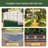 32" Tall 9 In 1 Modular Metal Outdoor Raised Garden Bed-656262718-594424682