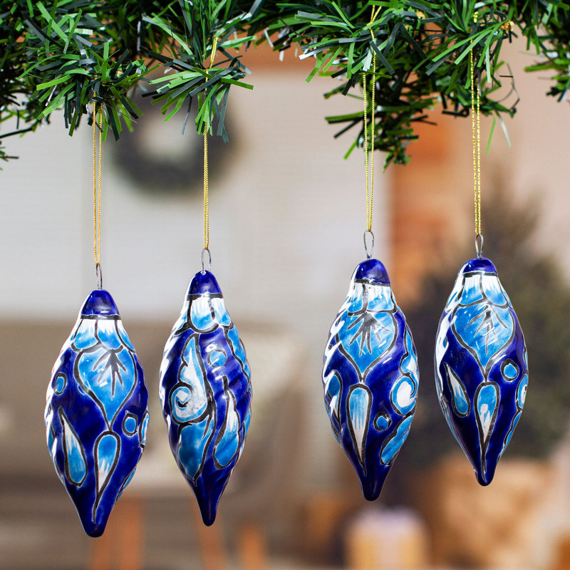 Ornement suspendu abstrait The Holiday Aisle®