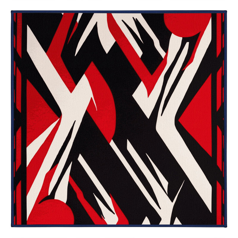 Reverie Rug, Square 6'