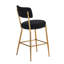 4 tabourets de bar noirs Hill Hill-121264670-121264674-121264675