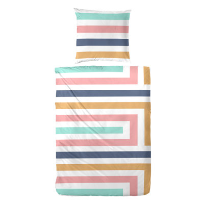 Rudy Cotton 144 TC Duvet Cover Set