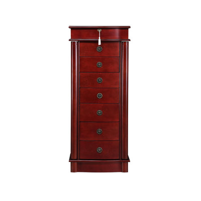 Argueta 15.5'' Wide Jewelry Armoire