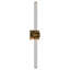 Ripple 32" LED Bath Vanity & Wall Light With Glass Shade and Built In Color Temperature Switch from 2700K/3000K/3500K/4000K-1461061027