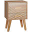 Anden 35cm W Manufactured Wood Bedside Table