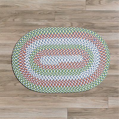 Tapis vert/rouge lime spin Carousel