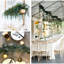 Ensemble de 2 plantes artificielles