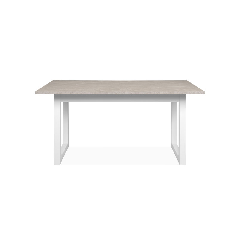 Assemgul Extendable Dining Table, 75cm H x 160cm L x 90cm W