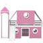 Lit pour enfant avec tente et tour Ramet-991405461-991405460