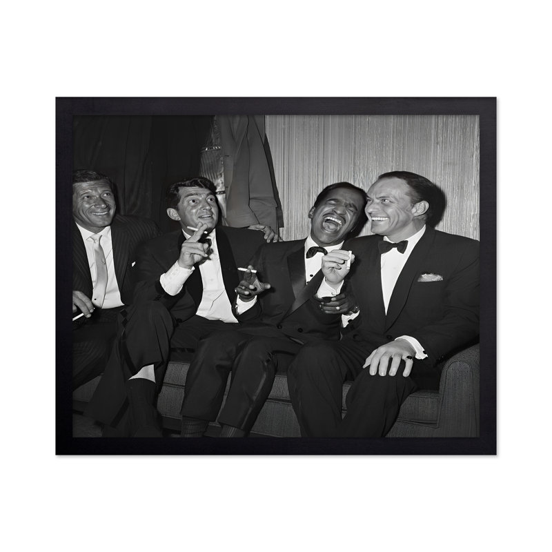 Rat Pack, Unframed, Poster, 12"H x 16"W