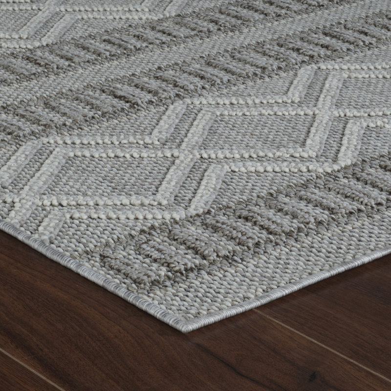 Latacha Indoor Rug, Rectangle 6'7" x 9'6"