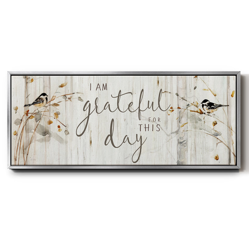«Heaven and Nature Grateful», toile encadrée, H 24 po x l 60 po