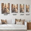 Horloge murale impressionniste-99634416