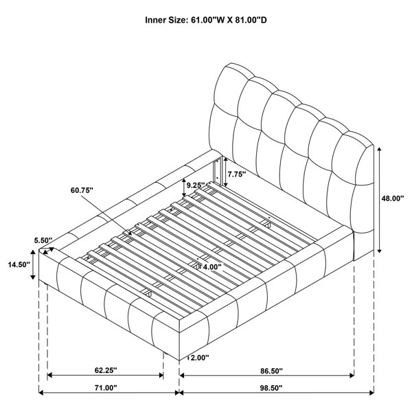 Dimensions du produit
