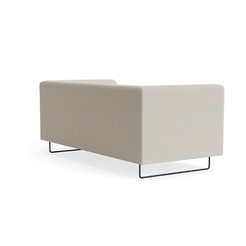 MTO - Bonnie 72" Sofa w/ Black Legs, Kelso Sand