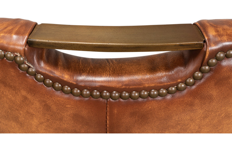 Bret Leather Dining Chair