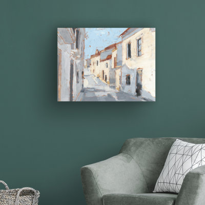 Sun Washed I by Ethan Harper - Wrapped Canvas Painting
