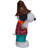 Airblown Harvest Snoopy in Plaid Shirt Peanuts