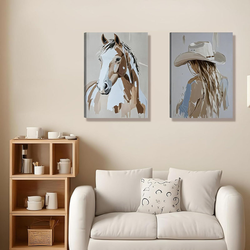 2 Piece Wrapped Canvas Print