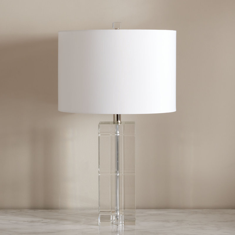 Lampe de table en cristal Miekai
