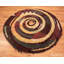 Tapis vintage rétro à poils longs Rya