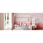 Lit en bois pour lit double en velours, beige-300182080-300182087
