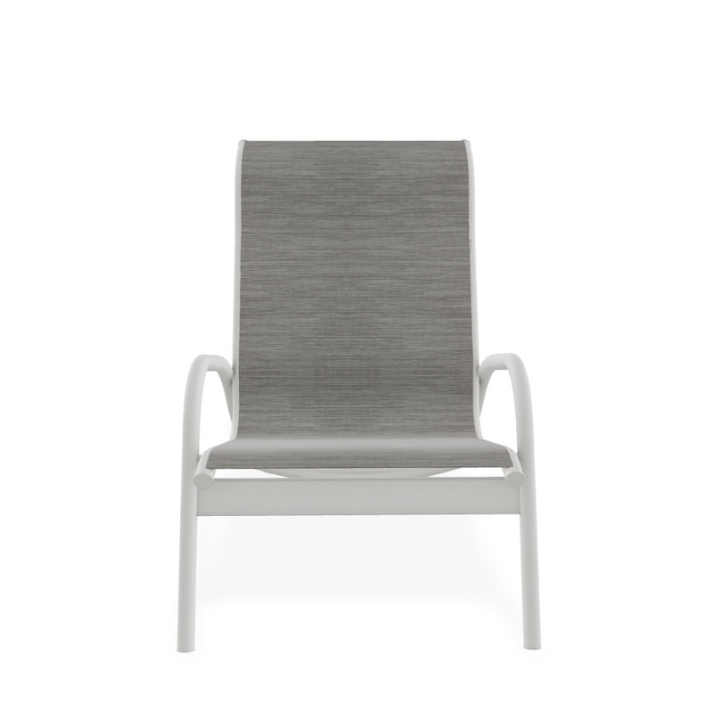 Gardenella Patio Chair, Snow, Sicily