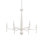Donnybrook 6 - Light Wrought Iron Chandelier