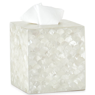 Poisson Tissue Box Cover