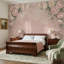 Adhésif mural pivoines à motif floral-1928542097-1928542098