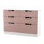 Bhodhini 112cm W 6 - Drawer Chest of Drawers-845662548