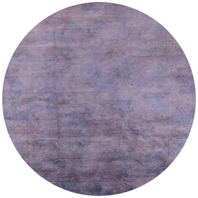 Tapis mauve
